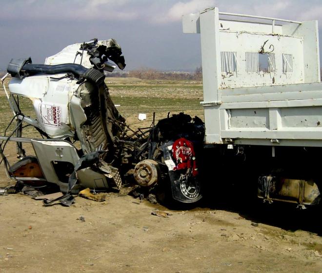 Anti-vehicle mines, victim-activation and automated weapons