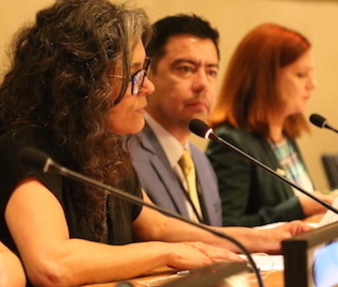 UNGA First Committee joint civil society statement on armed drones