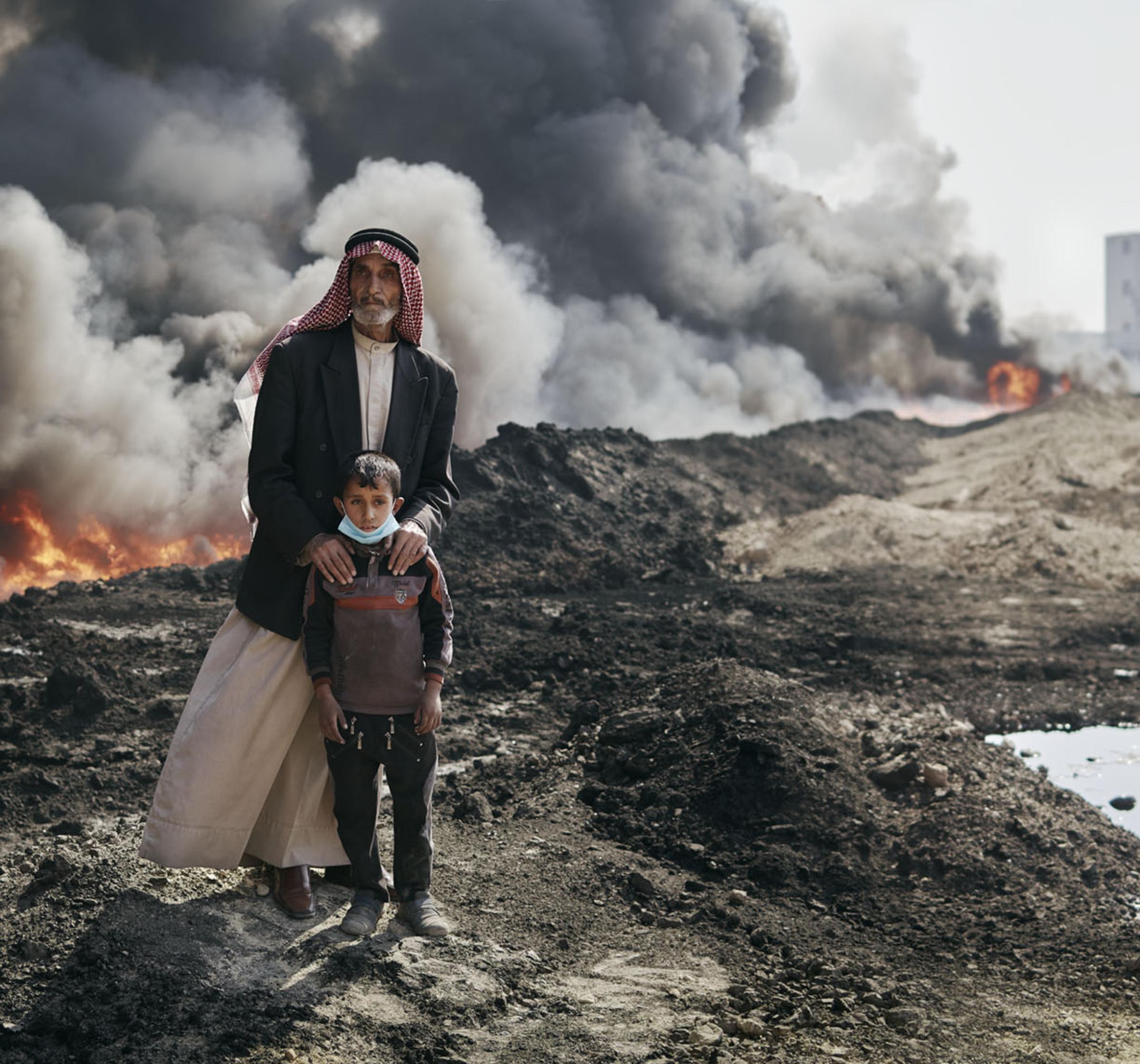 Qayyarah Oil Well Copy