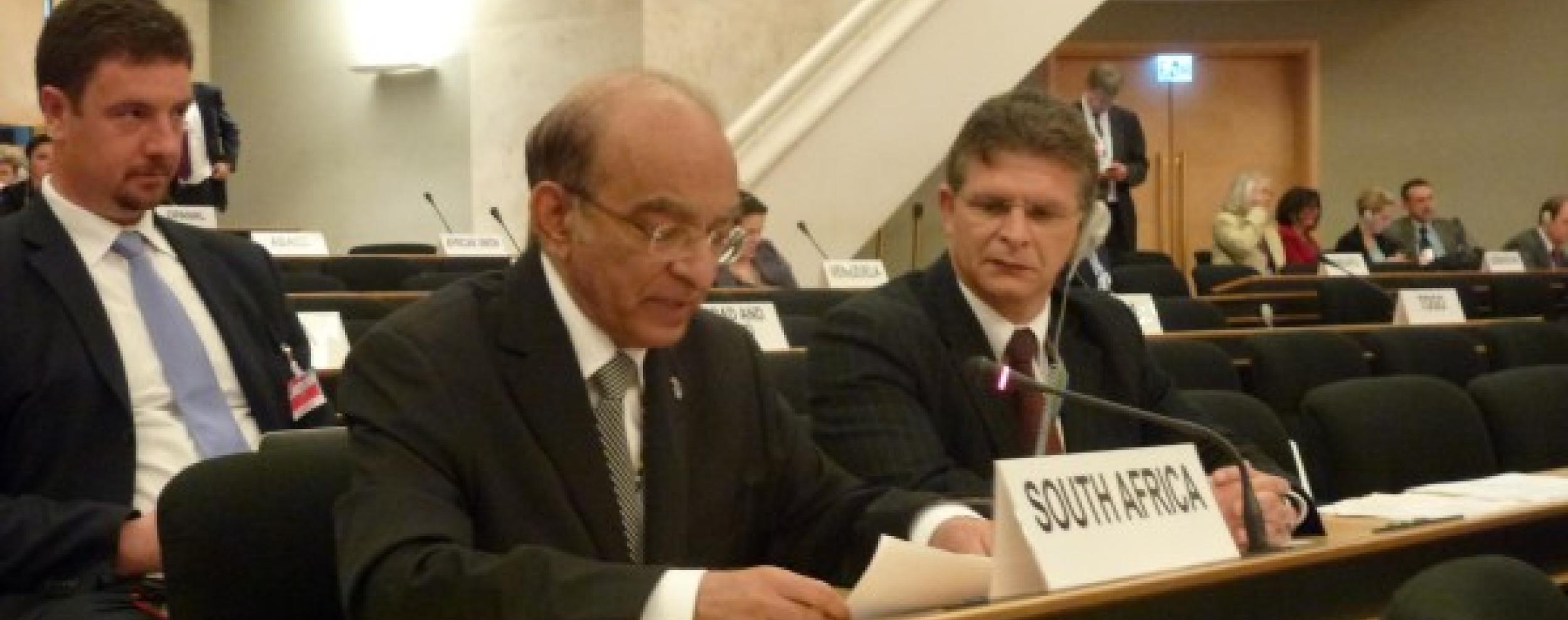 Rejohnson S Africa Amb Abdul Minty Reads 78 Nation Npt Statement E1425661114207
