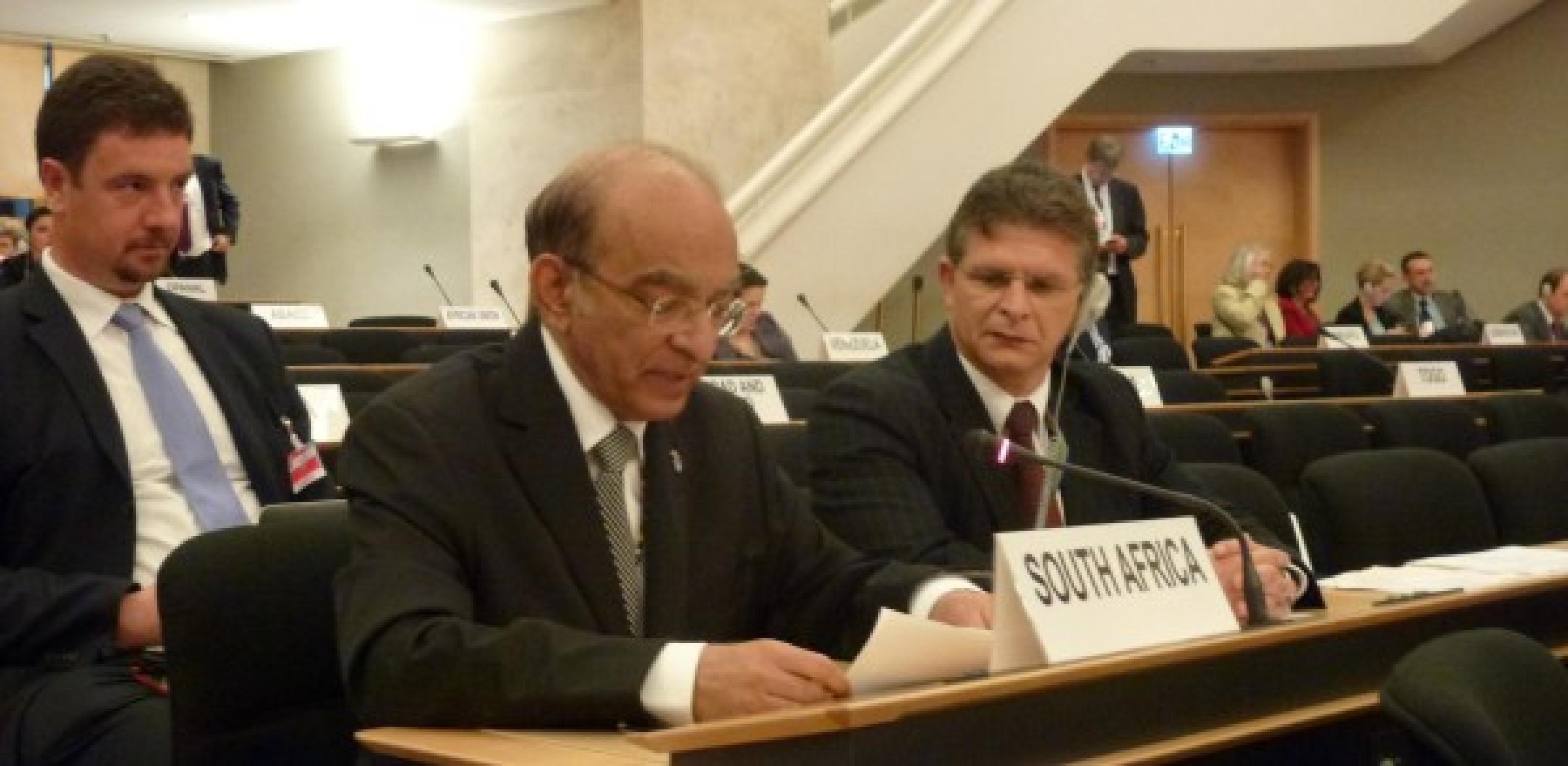 Rejohnson S Africa Amb Abdul Minty Reads 78 Nation Npt Statement E1425661114207