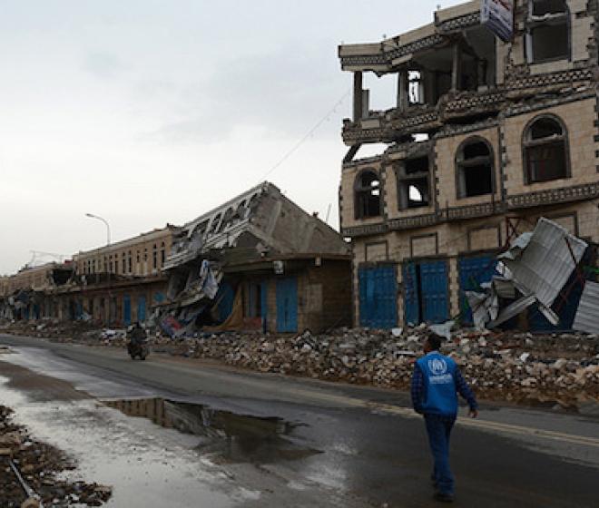 UK-manufactured arms and harm from explosive weapons in Yemen
