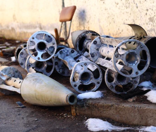 Article 36 condemns Russia’s use of cluster munitions in Ukraine