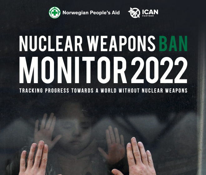 Nuclear Weapons Ban Monitor 2022: progress on the TPNW's positive obligations