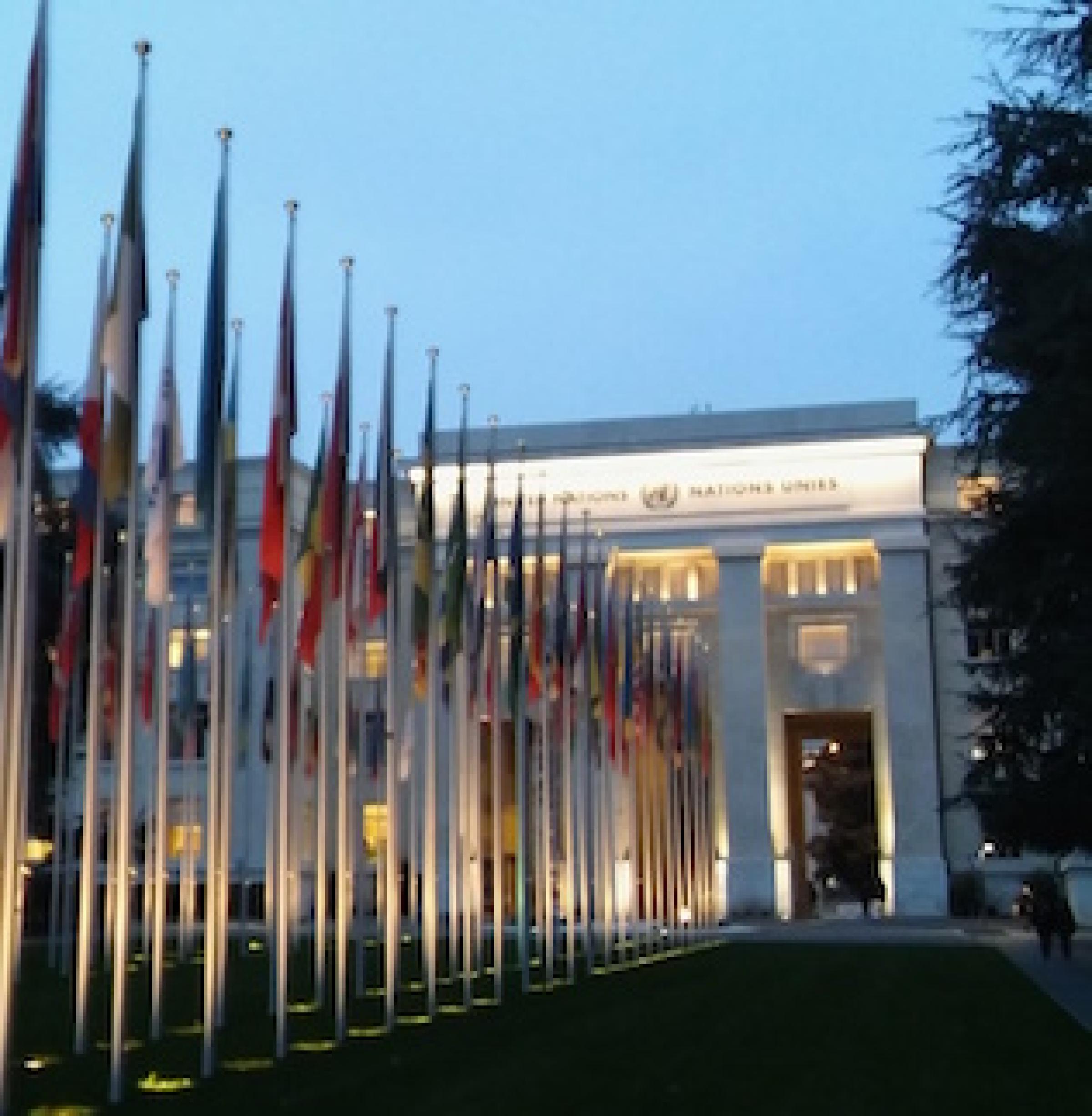 Un Geneva Evening 1