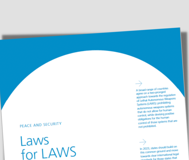 New FESNY publication: Laws for LAWS