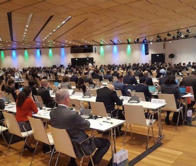 INEW statement to the Vienna conference on protecting civilians in urban warfare