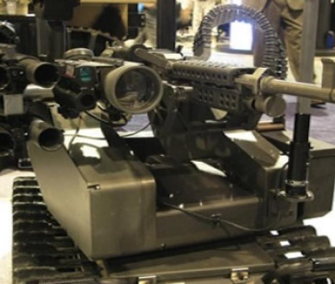 Killer robots debate gets serious  