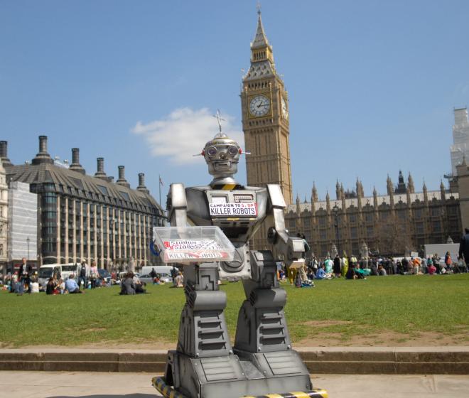 Why the new UK government should support a treaty on autonomous weapons