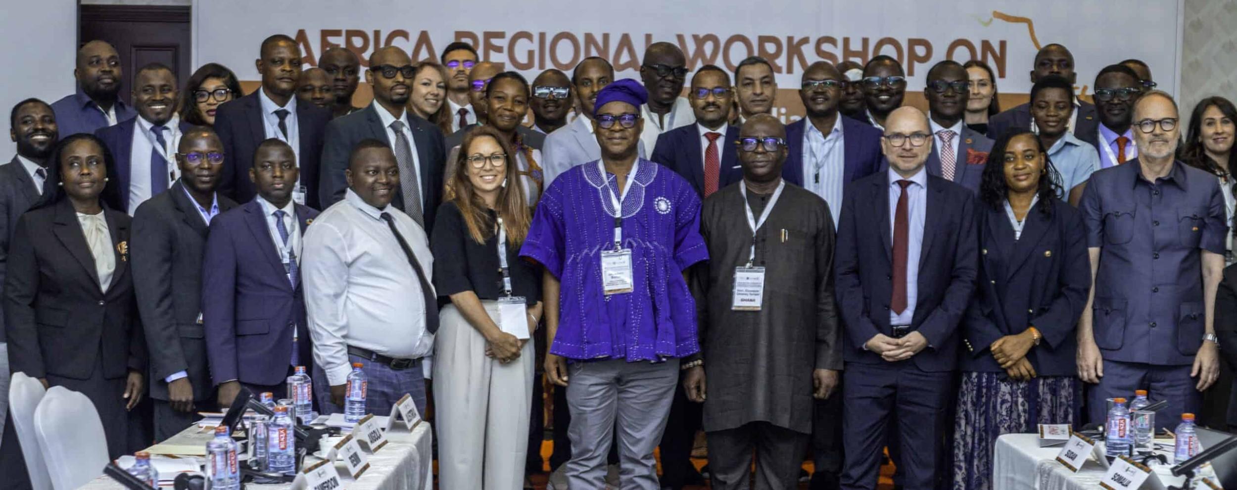 Workshop attendees