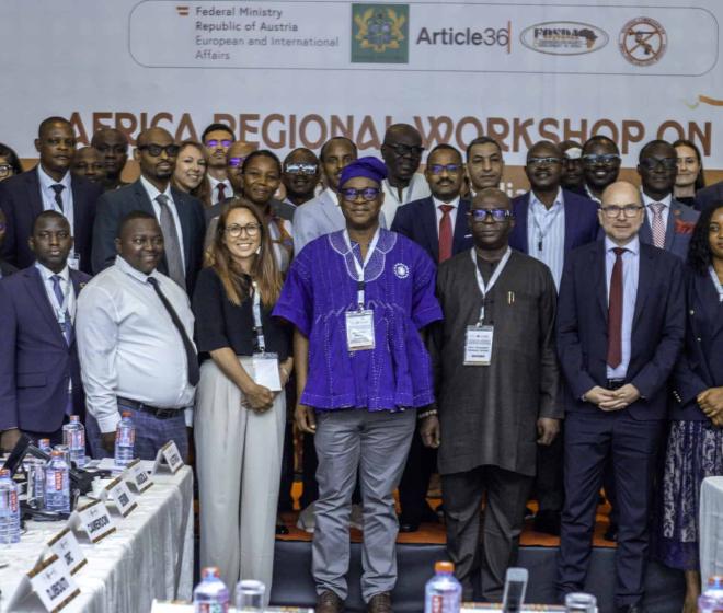 African states convene in Accra to advance protection of civilians from explosive weapons