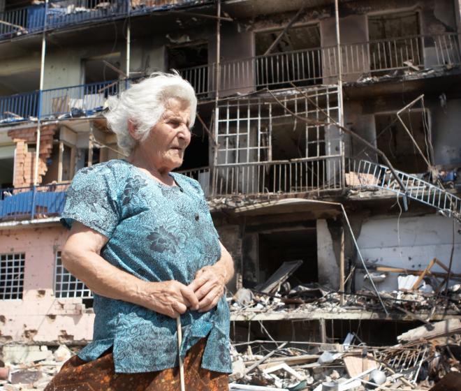 Effects of explosive weapons: working paper for consultations on a political declaration