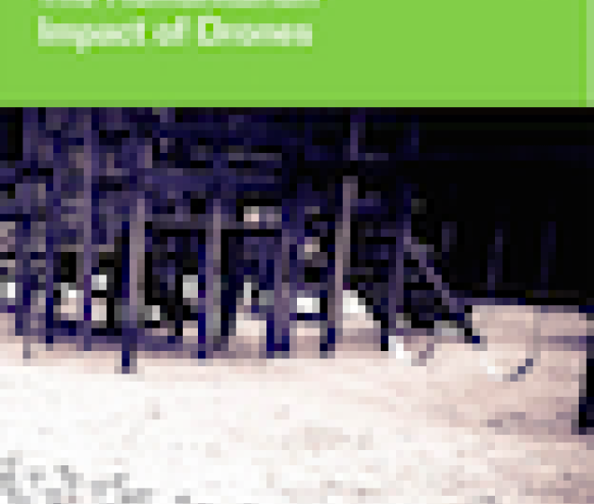 Study on the humanitarian impact of drones released