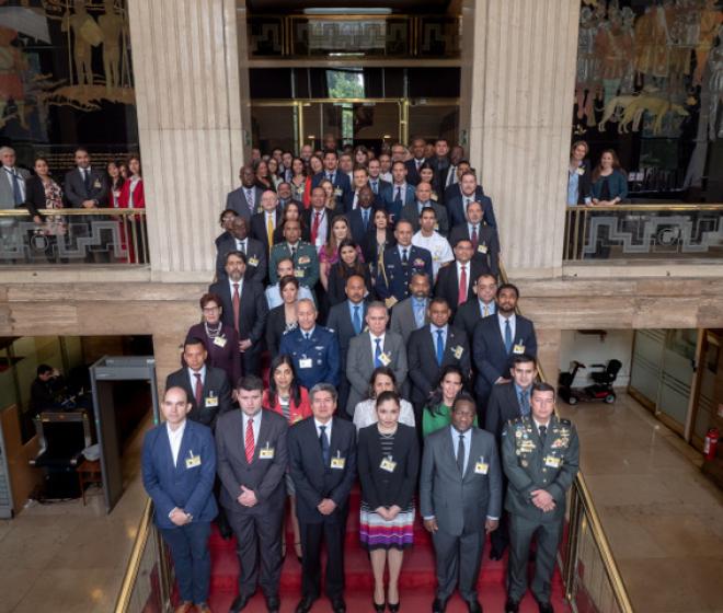Latin America and Caribbean regional meeting on explosive weapons in populated areas