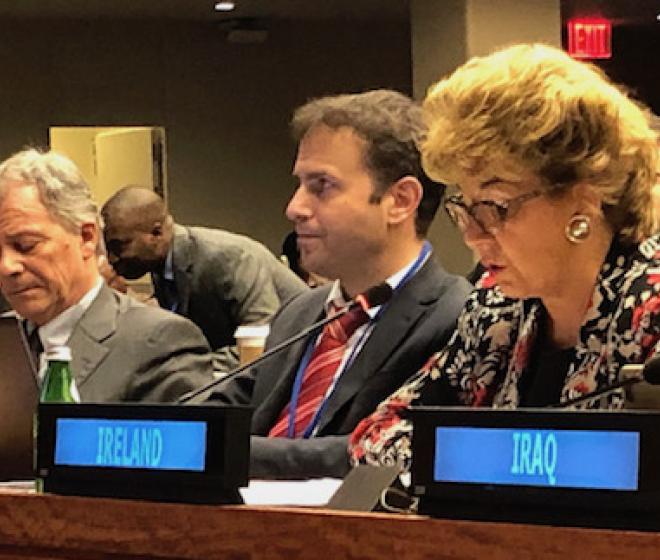 Seventy-one states call for action on impact of explosive weapons in joint statement to UN General Assembly