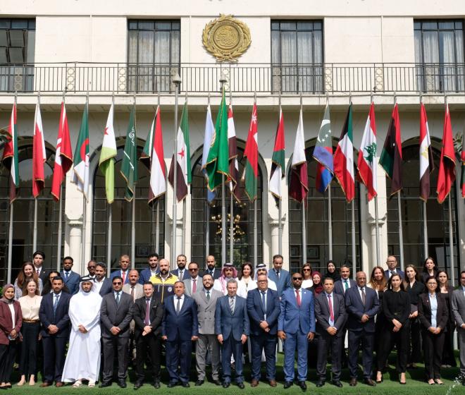 League of Arab States workshop on explosive weapons and autonomous weapons