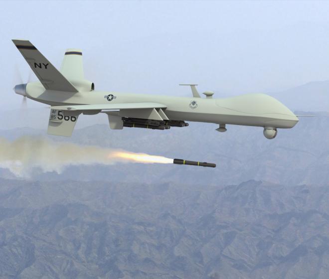 US drone strike data contradiction