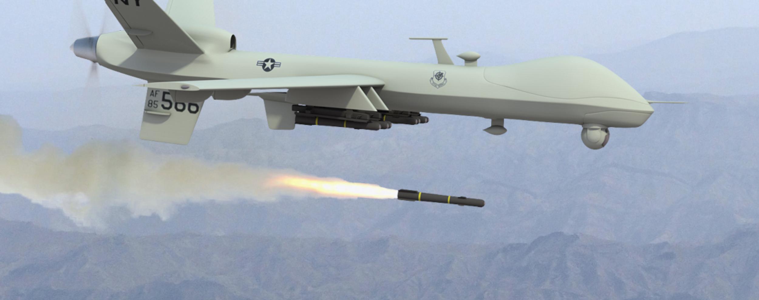 Predator Firing Missile4
