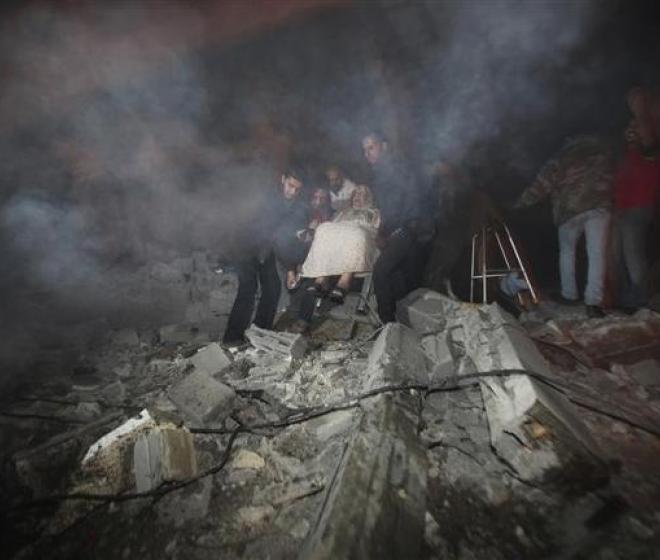 Hamas and Israel should stop use of explosive weapons in populated areas
