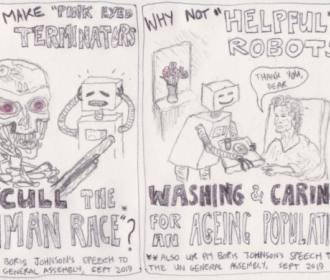 From “pink eyed terminators” to a clear-eyed response? UK policy on autonomous weapons