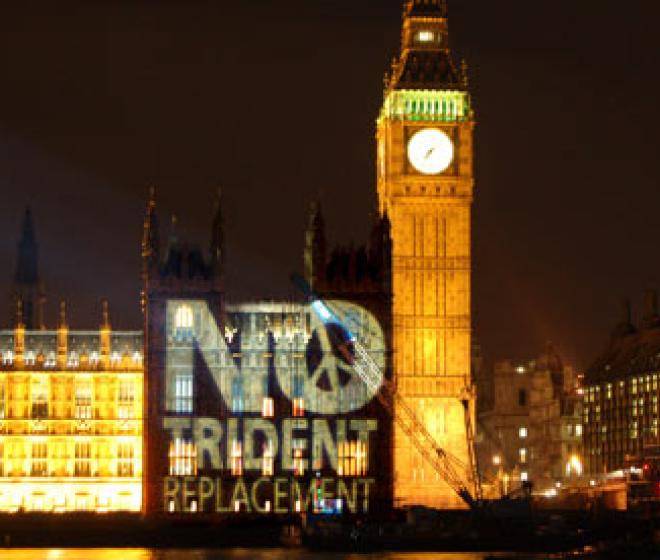 Trident renewal and banning nuclear weapons