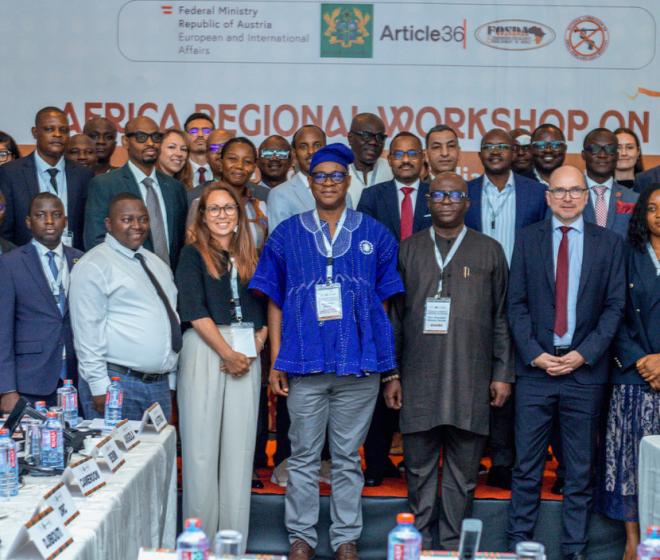 Report on the Africa Regional Workshop on Strengthening the Protection of Civilians from the Use of Explosive Weapons in Populated Areas