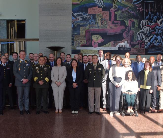 New baseline study maps emerging military practice to implement the EWIPA Political Declaration