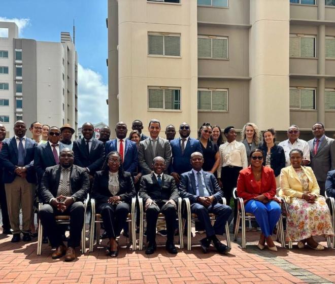 Regional roundtable for SADC states on “Strengthening the Protection of Civilians from the Use of Explosive Weapons in Populated Areas”