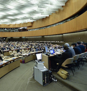 CCW Informal Experts Meeting on Autonomous Weapons, 2014. UN photo http://bit.ly/1wdu87O